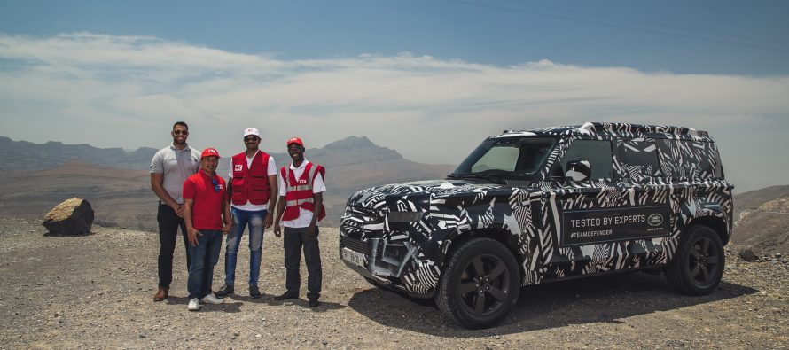 Στο στόλο του Ερυθρού Σταυρού το νέο Land Rover Defender (video)