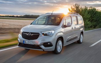 Mε turbo κινητήρα 130 ίππων το Opel Combo Life