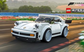 Ψηφιακά τουβλάκια Lego για την Porsche 911 Turbo (video)