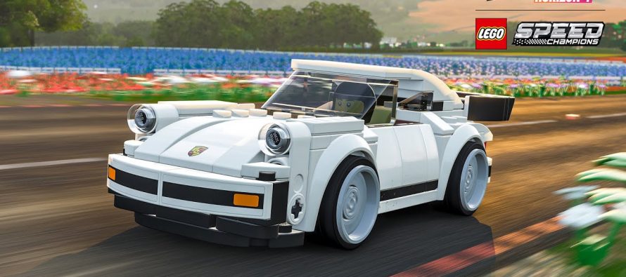 Ψηφιακά τουβλάκια Lego για την Porsche 911 Turbo (video)