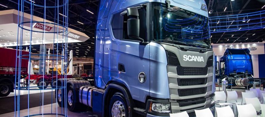 Στη Scania το βραβείο του «Φορτηγού της Χρονιάς 2020»