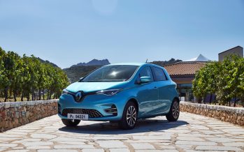 Το ηλεκτροκίνητο Renault Zoe δύσκολα θα σας αφήσει στο δρόμο (video)
