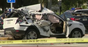 Τρομακτικό ατύχημα προκάλεσε μια Mercedes C-Class (video)