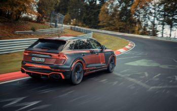 Το νέο Audi RS Q8 είναι το ταχύτερο SUV (video)