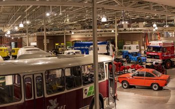 Δείτε το ανακαινισμένο μουσείο φορτηγών της DAF