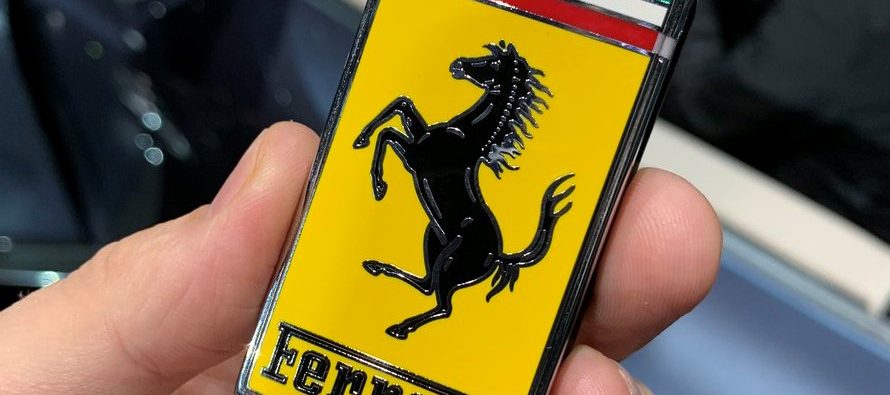 Το εντυπωσιακό κλειδί της νέας Ferrari Roma
