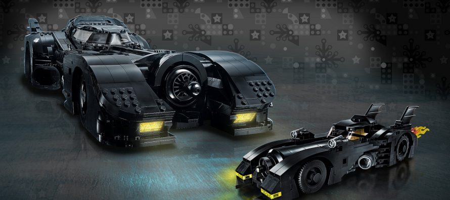 To πρώτο αυτοκίνητο του Μπάτμαν σε μινιατούρα Lego (video)