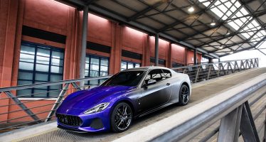 Τρίχρωμη η νέα Maserati GranTurismo Zeda