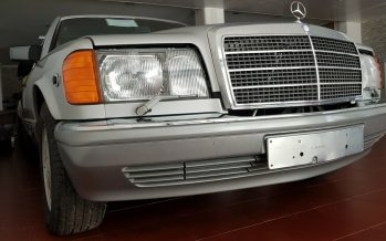 Πωλείται Mercedes 560 SEL του 1986 με 46 χλμ.!