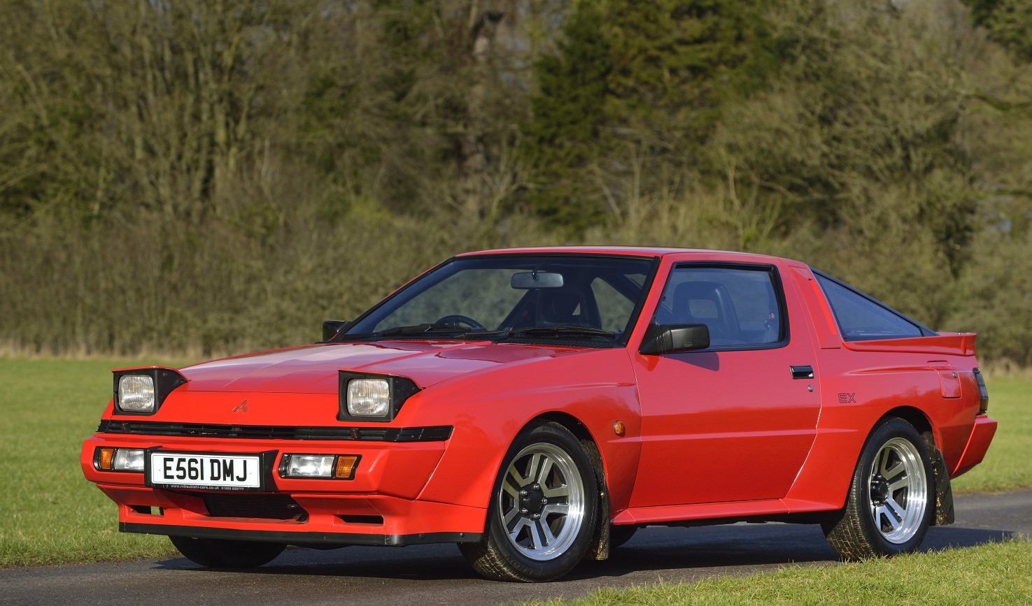 To σπορ Mitsubishi Starion του 1982 | AutoExcellence