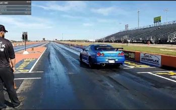 Nissan GT-R ξεκινάει κόντρα και καταλήγει πάνω σε τοίχο (video)