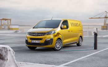 Μέχρι 300 χλμ. με μια φόρτιση θα διανύει το νέο Opel Vivaro-e