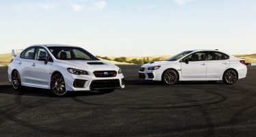 Συλλεκτικά και λευκά Subaru WRX και WRX STI