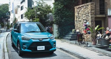 Με συστατικά της Daihatsu το νέο Toyota Raise (video)
