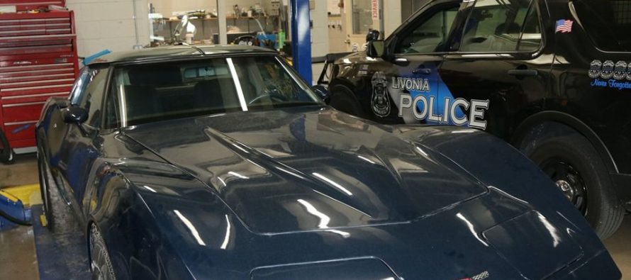 Βρέθηκε κλεμμένη Corvette μετά από 38 χρόνια