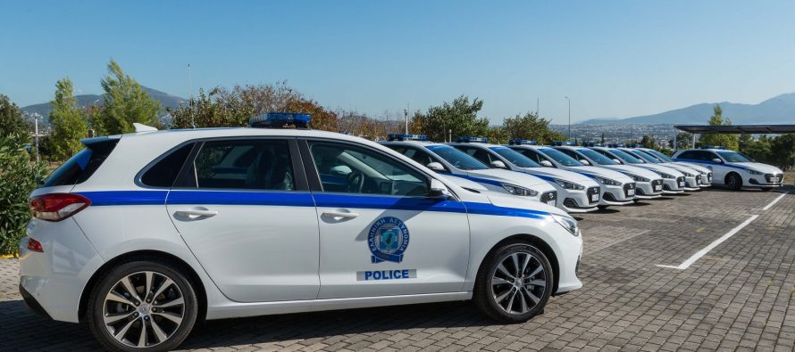 Η Ελληνική Αστυνομία απέκτησε 59 νέα οχήματα