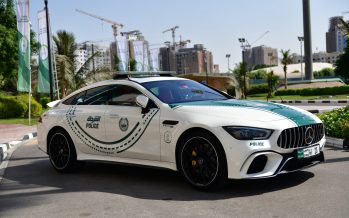 Στην Ελλάδα περιπολικά Skoda Octavia στο Ντουμπάι Mercedes-AMG GT 63 S