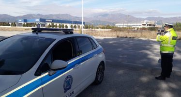 Η Τροχαία εντόπισε 85 παραβάσεις στη Θέρμη Θεσσαλονίκης