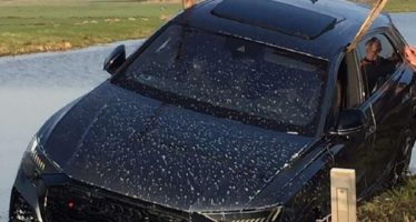 Πνίγηκε σε λίμνη Audi RS Q8 είκοσι μέρες μετά την αγορά του