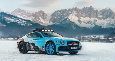 Για χιονοπόλεμο ετοιμάζεται η Bentley Continental GT