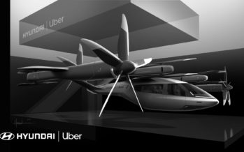 Ιπτάμενο ταξί από τη Hyundai (video)