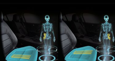 Κάθισμα αυτοκινήτου ωφελεί το σώμα όπως το περπάτημα (video)