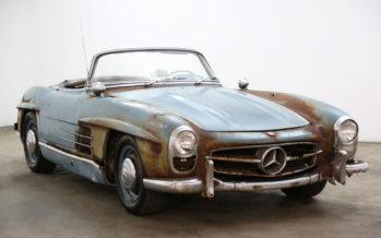 Σκουριασμένη Mercedes του 1961 πουλήθηκε 720.000 ευρώ