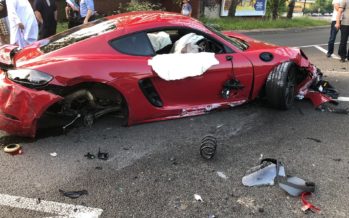 Ποινές φυλάκισης με αναστολή για το τρακάρισμα μιας Porsche με Ferrari