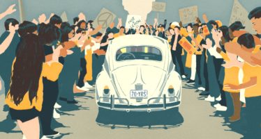 Δάκρυα και συγκίνηση για το τέλος του Volkswagen Beetle (video)