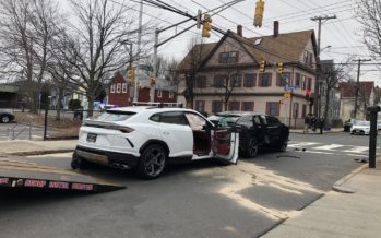 Τράκαραν μεταξύ τους δυο κλεμμένες Lamborghini