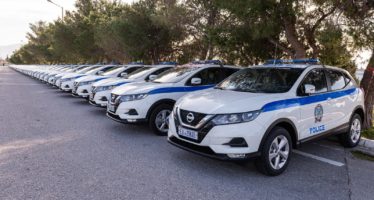 Η Ελληνική Αστυνομία επανδρώθηκε με 195 νέα οχήματα