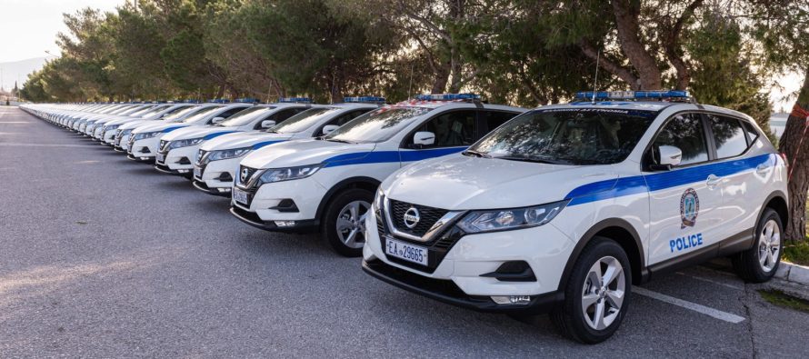 Η Ελληνική Αστυνομία επανδρώθηκε με 195 νέα οχήματα