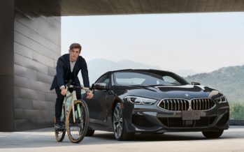 Ποδήλατο της BMW αξίας 5.500 ευρώ