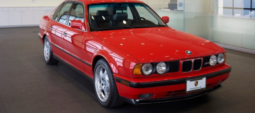 BMW του 1991 κοστίζει πάνω από 64.000 ευρώ