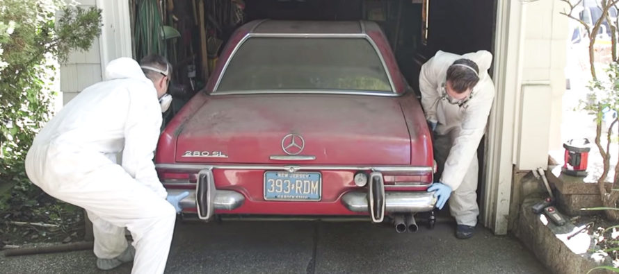 Mercedes ήταν σε καραντίνα για 37 χρόνια (video)