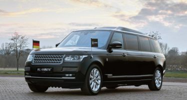 Λιμουζίνα Range Rover με θωράκιση αξίας 750.000 ευρώ (video)