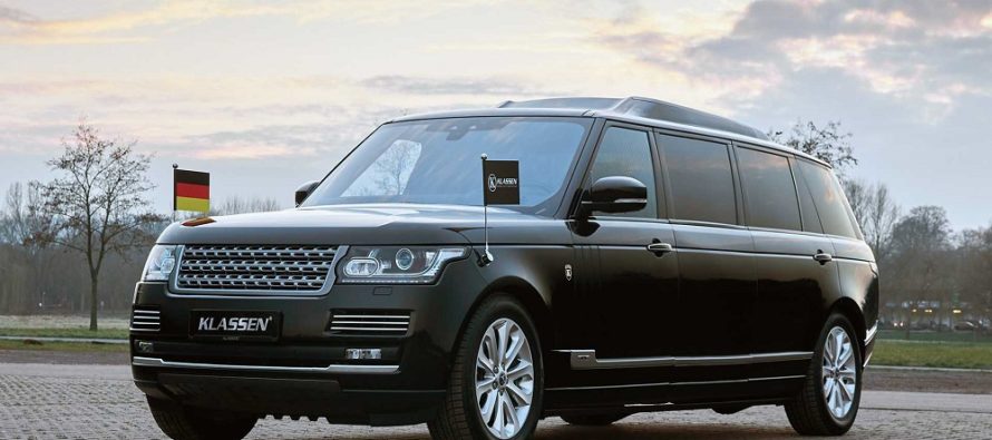 Λιμουζίνα Range Rover με θωράκιση αξίας 750.000 ευρώ (video)