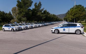 Στο στόλο της Ελληνικής Αστυνομίας 264 νέα οχήματα