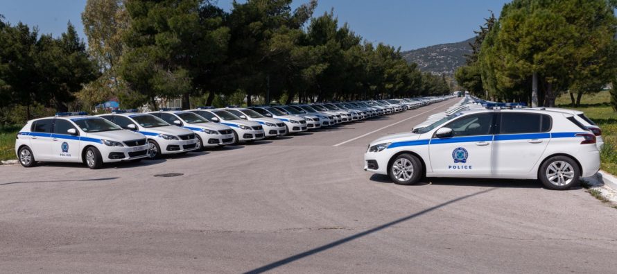 Στο στόλο της Ελληνικής Αστυνομίας 264 νέα οχήματα
