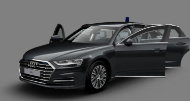 Audi A8 με θωράκιση απέναντι σε κάθε επίθεση