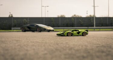 Αν τρακάρει αυτή Lamborghini θα γίνει 3.696 κομματάκια (video)