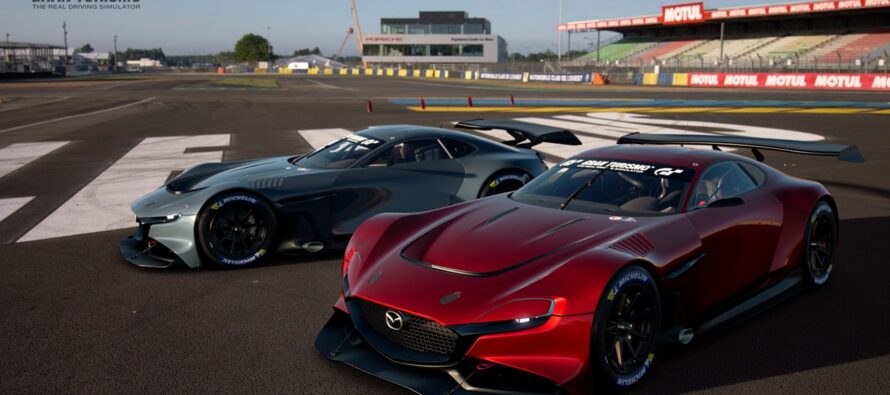 Από το PlayStation ζωντανεύει το νέο αγωνιστικό Mazda (video)
