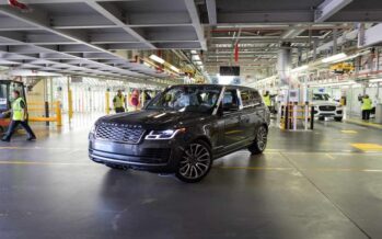Το πρώτο Range Rover μετά τη λήξη της καραντίνας