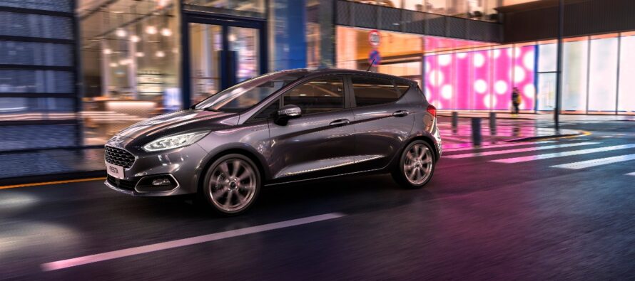 Το Ford Fiesta τώρα και υβριδικό μαζί με νέες τεχνολογίες