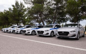Με 35 νέα περιπολικά Hyundai i30 ενισχύθηκε η Ελληνική Αστυνομία