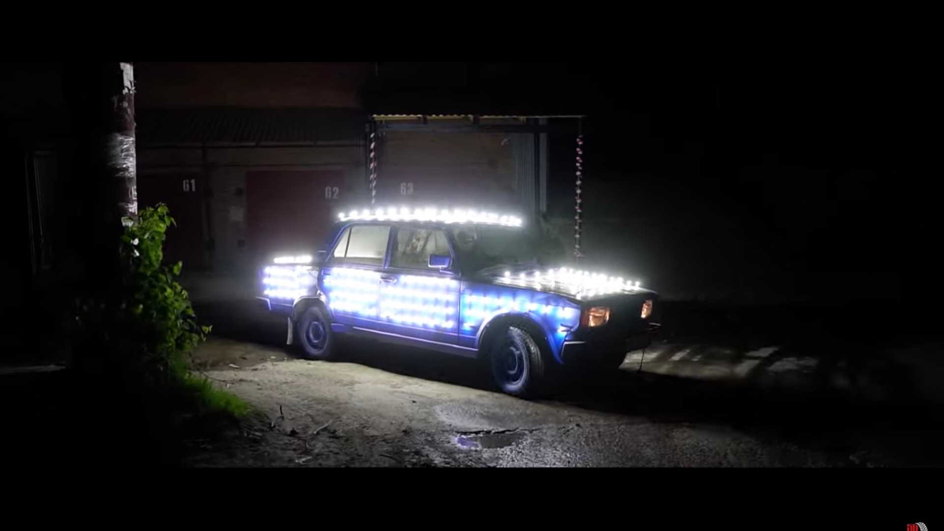 Night lada видео