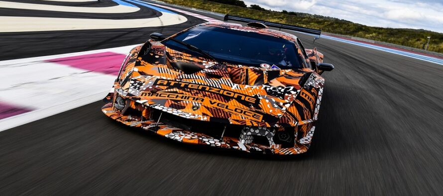 Νέα Lamborghini SCV12: Με τον ισχυρότερο ατμοσφαιρικό κινητήρα (video)