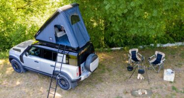 Σκηνή για κάμπινγκ αξίας 3.000 ευρώ από τη Land Rover