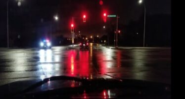 Ford Focus ST «συλλαμβάνεται» επειδή πέρασε με κόκκινο φανάρι (video)