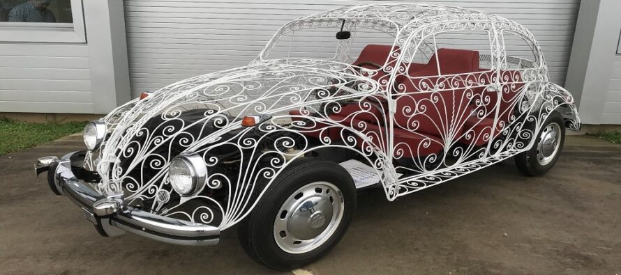 Ένα Volkswagen Beetle για τη Σταχτοπούτα